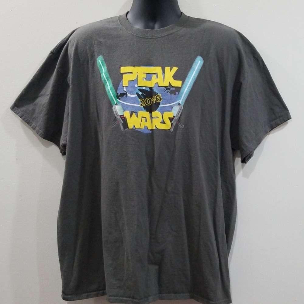 C Port and CO. Gray adult Men's XXL T shirt